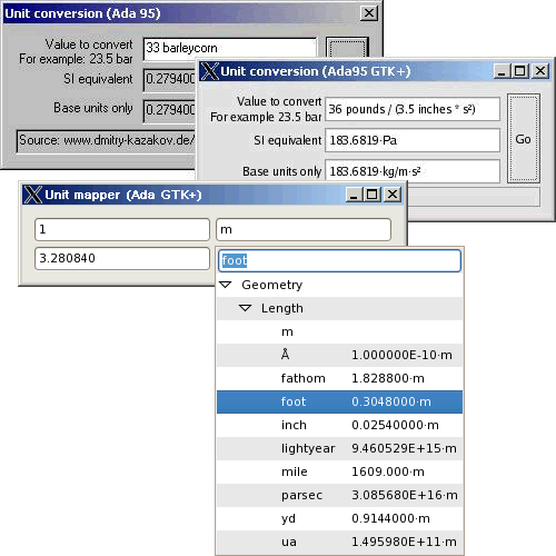 Units converter