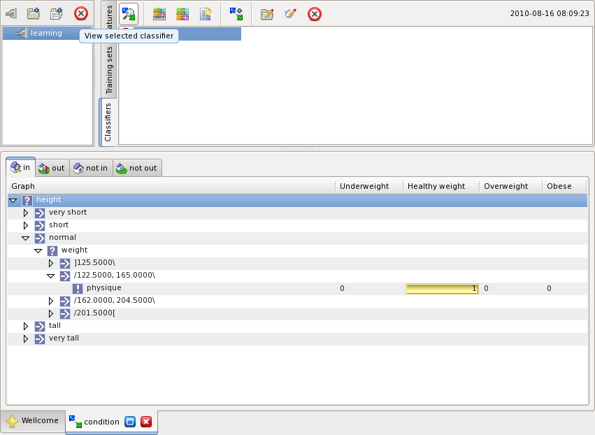 classifier viewer