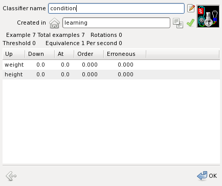create classifier