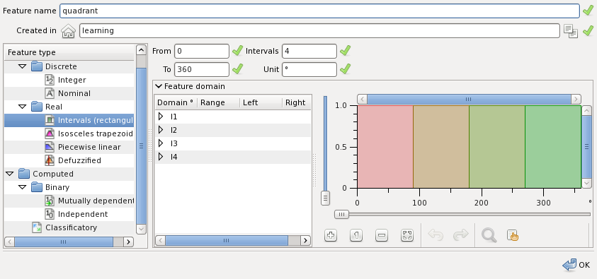 create feature