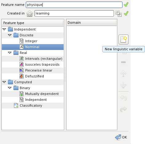 create feature