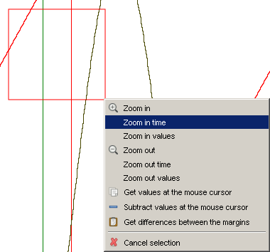 oscilloscope selection